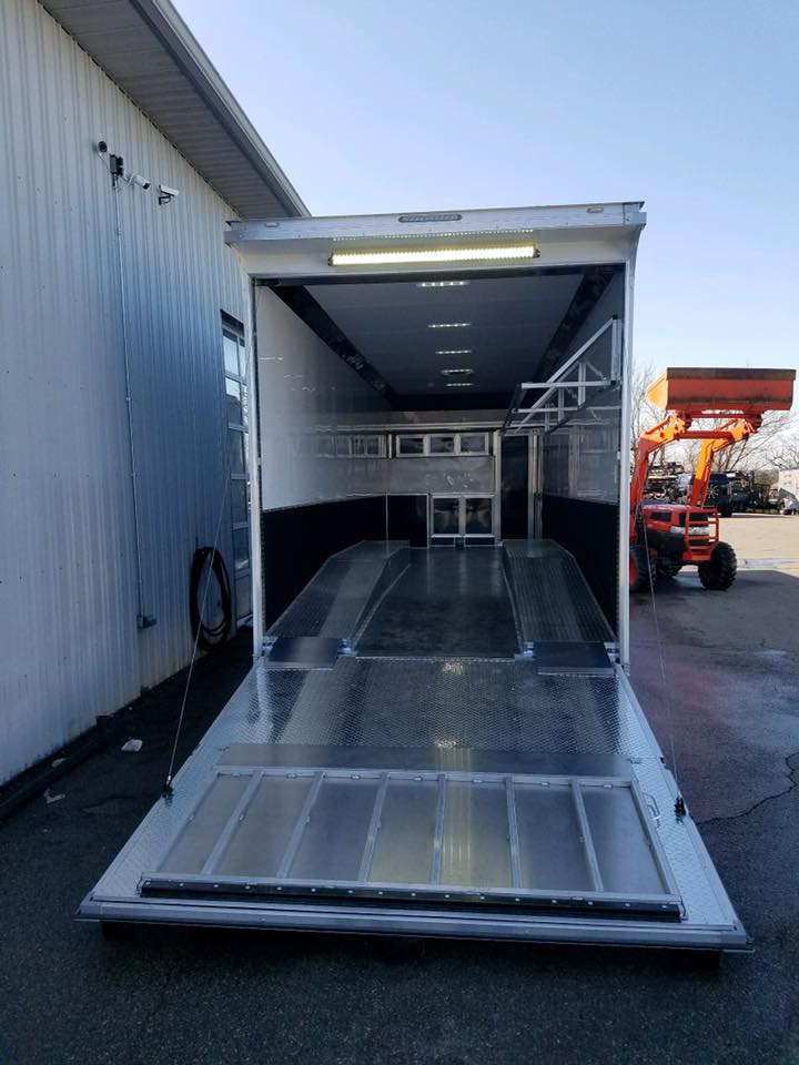 How to Load a Vehicle Onto a Car Hauler Trailer Smith Trailers and